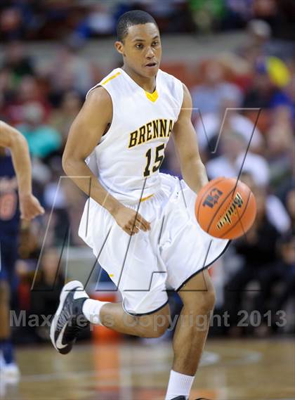 Thumbnail 2 in Brennan vs. Kimball (UIL 4A Semifinal) photogallery.