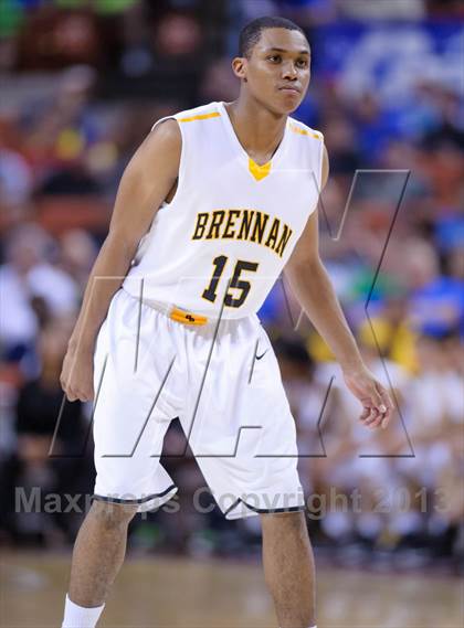 Thumbnail 3 in Brennan vs. Kimball (UIL 4A Semifinal) photogallery.