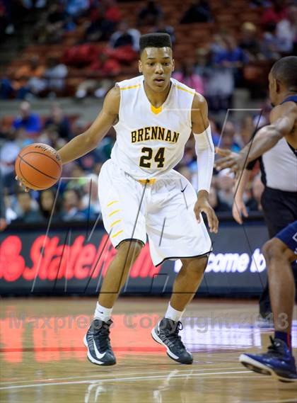 Thumbnail 1 in Brennan vs. Kimball (UIL 4A Semifinal) photogallery.