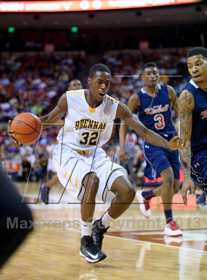 Thumbnail 1 in Brennan vs. Kimball (UIL 4A Semifinal) photogallery.