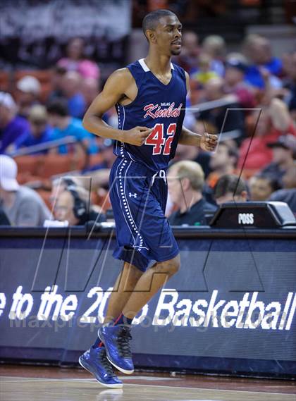 Thumbnail 1 in Brennan vs. Kimball (UIL 4A Semifinal) photogallery.