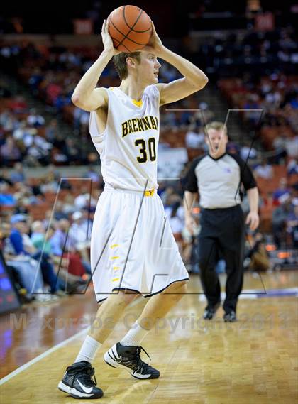 Thumbnail 3 in Brennan vs. Kimball (UIL 4A Semifinal) photogallery.