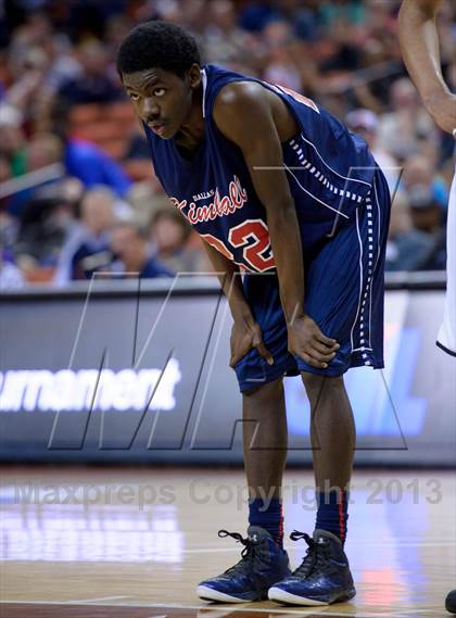 Thumbnail 3 in Brennan vs. Kimball (UIL 4A Semifinal) photogallery.