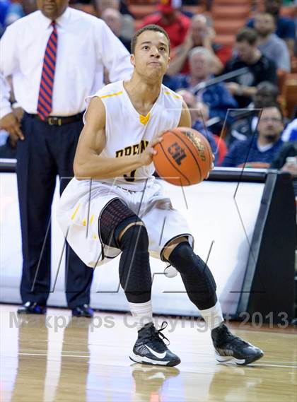 Thumbnail 2 in Brennan vs. Kimball (UIL 4A Semifinal) photogallery.