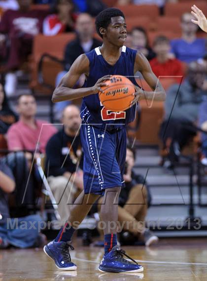 Thumbnail 3 in Brennan vs. Kimball (UIL 4A Semifinal) photogallery.