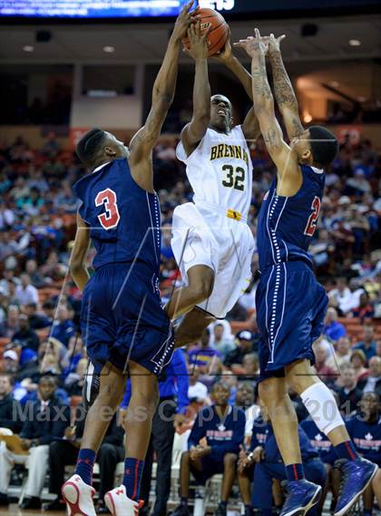 Thumbnail 3 in Brennan vs. Kimball (UIL 4A Semifinal) photogallery.