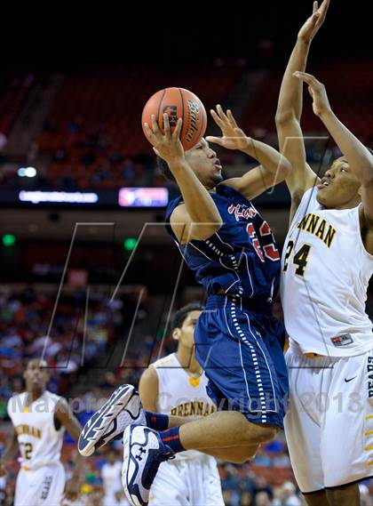Thumbnail 1 in Brennan vs. Kimball (UIL 4A Semifinal) photogallery.