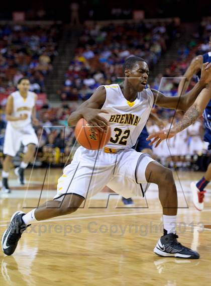 Thumbnail 3 in Brennan vs. Kimball (UIL 4A Semifinal) photogallery.
