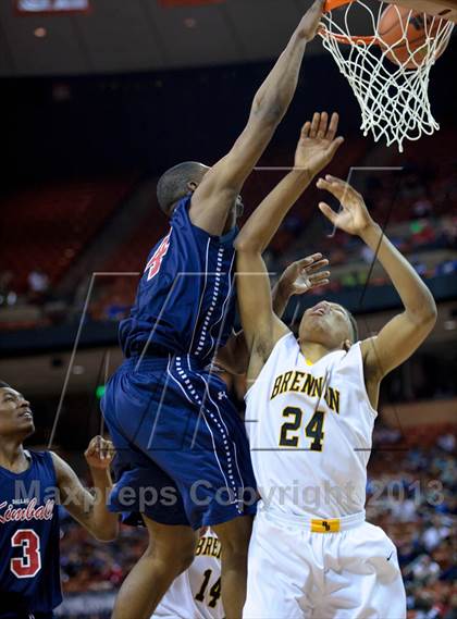 Thumbnail 1 in Brennan vs. Kimball (UIL 4A Semifinal) photogallery.