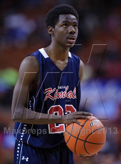 Thumbnail 3 in Brennan vs. Kimball (UIL 4A Semifinal) photogallery.