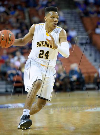 Thumbnail 1 in Brennan vs. Kimball (UIL 4A Semifinal) photogallery.