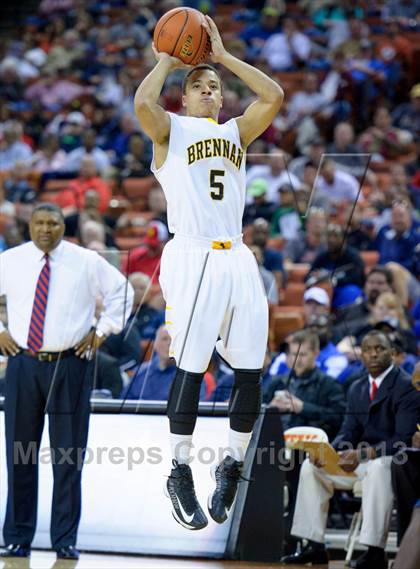 Thumbnail 3 in Brennan vs. Kimball (UIL 4A Semifinal) photogallery.