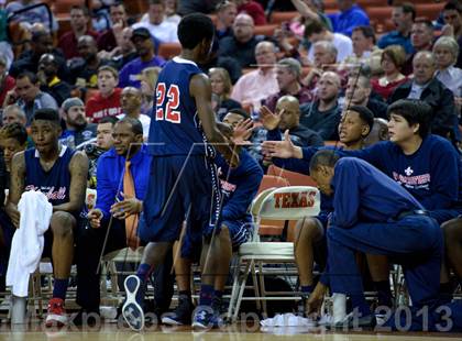 Thumbnail 1 in Brennan vs. Kimball (UIL 4A Semifinal) photogallery.