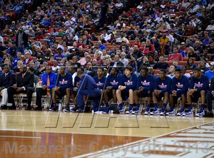 Thumbnail 2 in Brennan vs. Kimball (UIL 4A Semifinal) photogallery.