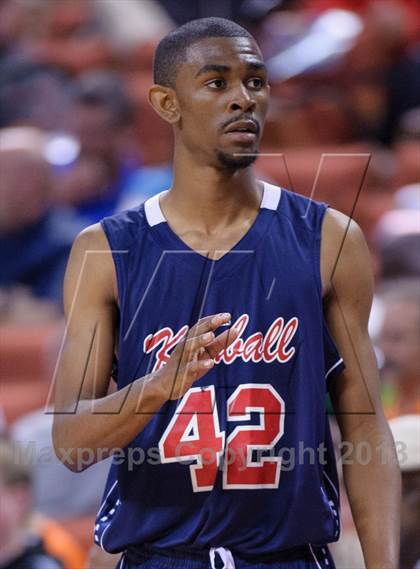 Thumbnail 3 in Brennan vs. Kimball (UIL 4A Semifinal) photogallery.
