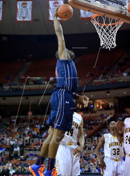 Thumbnail 2 in Brennan vs. Kimball (UIL 4A Semifinal) photogallery.
