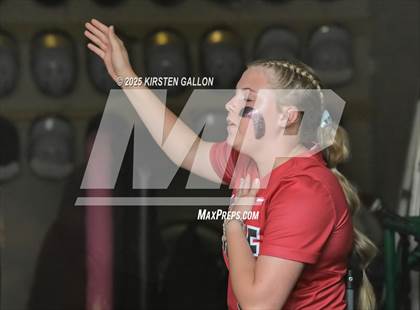 Thumbnail 2 in Melissa vs. Lake Belton (UIL Softball 5A Division I Region II Game 3) photogallery.