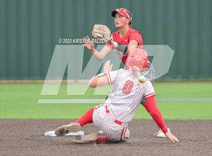 Thumbnail 1 in Melissa vs. Lake Belton (UIL Softball 5A Division I Region II Game 3) photogallery.