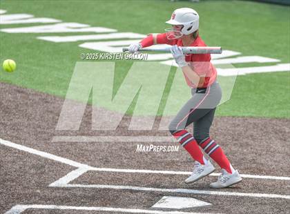 Thumbnail 3 in Melissa vs. Lake Belton (UIL Softball 5A Division I Region II Game 3) photogallery.