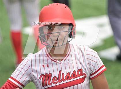 Thumbnail 1 in Melissa vs. Lake Belton (UIL Softball 5A Division I Region II Game 3) photogallery.