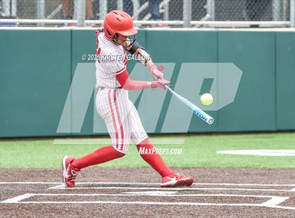Thumbnail 1 in Melissa vs. Lake Belton (UIL Softball 5A Division I Region II Game 3) photogallery.