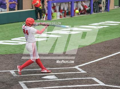 Thumbnail 3 in Melissa vs. Lake Belton (UIL Softball 5A Division I Region II Game 3) photogallery.