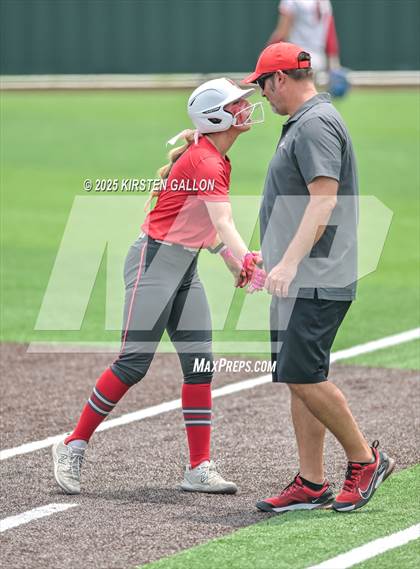 Thumbnail 1 in Melissa vs. Lake Belton (UIL Softball 5A Division I Region II Game 3) photogallery.