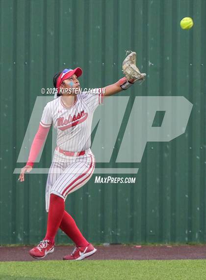 Thumbnail 3 in Melissa vs. Lake Belton (UIL Softball 5A Division I Region II Game 3) photogallery.