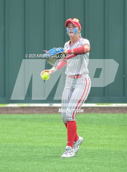 Thumbnail 3 in Melissa vs. Lake Belton (UIL Softball 5A Division I Region II Game 3) photogallery.