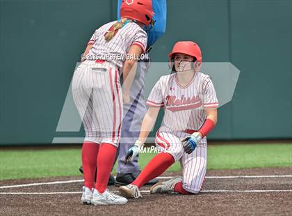 Thumbnail 1 in Melissa vs. Lake Belton (UIL Softball 5A Division I Region II Game 3) photogallery.
