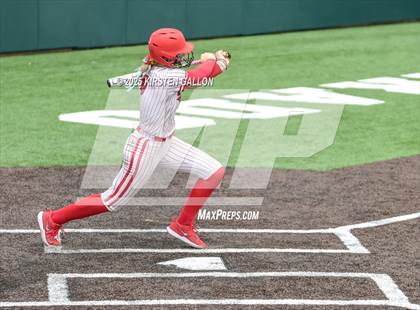Thumbnail 2 in Melissa vs. Lake Belton (UIL Softball 5A Division I Region II Game 3) photogallery.