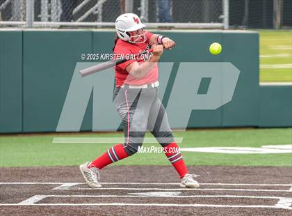Thumbnail 2 in Melissa vs. Lake Belton (UIL Softball 5A Division I Region II Game 3) photogallery.