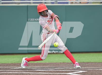 Thumbnail 3 in Melissa vs. Lake Belton (UIL Softball 5A Division I Region II Game 3) photogallery.
