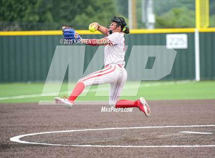 Thumbnail 1 in Melissa vs. Lake Belton (UIL Softball 5A Division I Region II Game 3) photogallery.