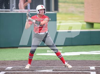 Thumbnail 2 in Melissa vs. Lake Belton (UIL Softball 5A Division I Region II Game 3) photogallery.