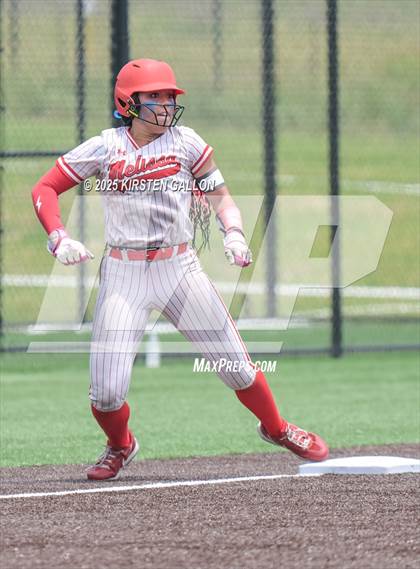 Thumbnail 3 in Melissa vs. Lake Belton (UIL Softball 5A Division I Region II Game 3) photogallery.