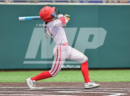Thumbnail 3 in Melissa vs. Lake Belton (UIL Softball 5A Division I Region II Game 3) photogallery.