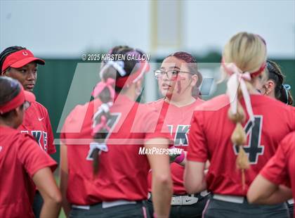 Thumbnail 1 in Melissa vs. Lake Belton (UIL Softball 5A Division I Region II Game 3) photogallery.
