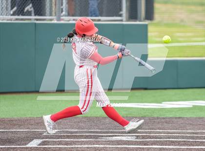 Thumbnail 2 in Melissa vs. Lake Belton (UIL Softball 5A Division I Region II Game 3) photogallery.