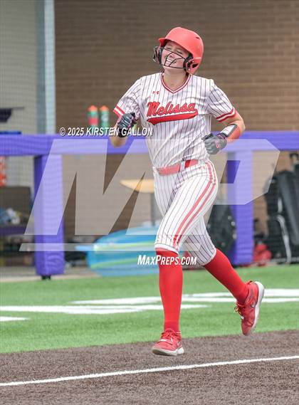 Thumbnail 3 in Melissa vs. Lake Belton (UIL Softball 5A Division I Region II Game 3) photogallery.