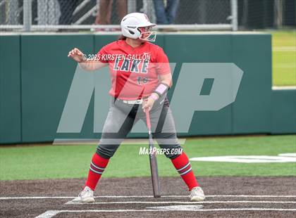 Thumbnail 3 in Melissa vs. Lake Belton (UIL Softball 5A Division I Region II Game 3) photogallery.