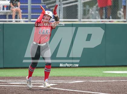 Thumbnail 3 in Melissa vs. Lake Belton (UIL Softball 5A Division I Region II Game 3) photogallery.