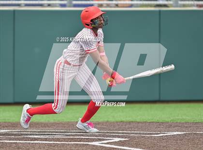 Thumbnail 2 in Melissa vs. Lake Belton (UIL Softball 5A Division I Region II Game 3) photogallery.