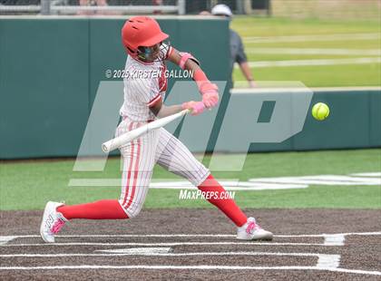 Thumbnail 1 in Melissa vs. Lake Belton (UIL Softball 5A Division I Region II Game 3) photogallery.