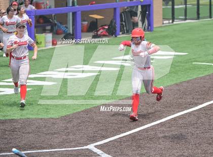 Thumbnail 1 in Melissa vs. Lake Belton (UIL Softball 5A Division I Region II Game 3) photogallery.