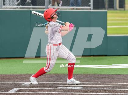 Thumbnail 1 in Melissa vs. Lake Belton (UIL Softball 5A Division I Region II Game 3) photogallery.