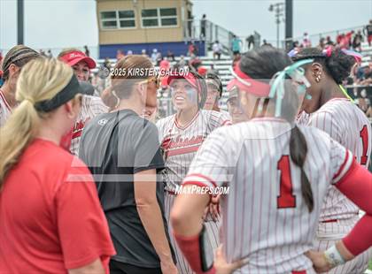 Thumbnail 3 in Melissa vs. Lake Belton (UIL Softball 5A Division I Region II Game 3) photogallery.