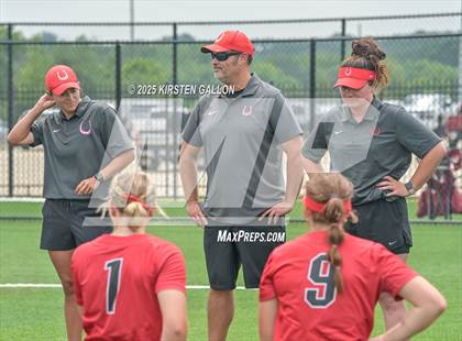 Thumbnail 3 in Melissa vs. Lake Belton (UIL Softball 5A Division I Region II Game 3) photogallery.