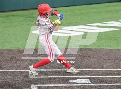 Thumbnail 3 in Melissa vs. Lake Belton (UIL Softball 5A Division I Region II Game 3) photogallery.