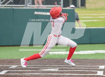 Thumbnail 2 in Melissa vs. Lake Belton (UIL Softball 5A Division I Region II Game 3) photogallery.